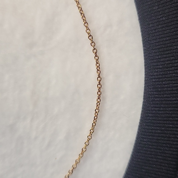 Tiffany & Co. 18 K, 16" Yellow Gold Necklace - Picture 4 of 7